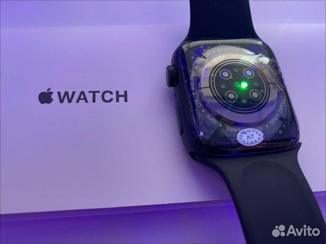 Часы apple watch 8 45 mm объявление продам