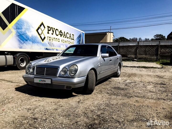Mercedes-Benz E-класс 2.8 AT, 1997, 360 000 км