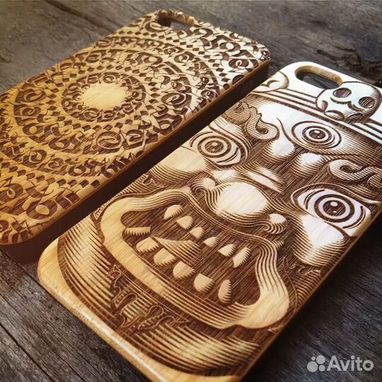 Лазерный станок для фанеры