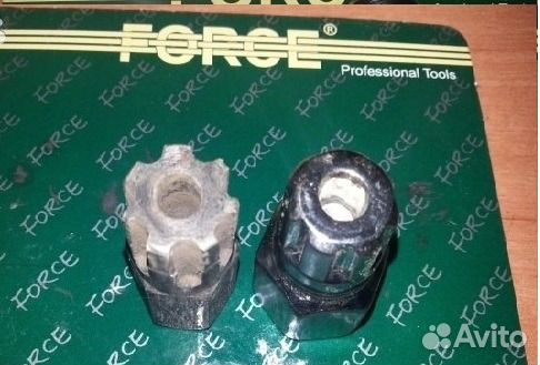 Колесные болты секретки force