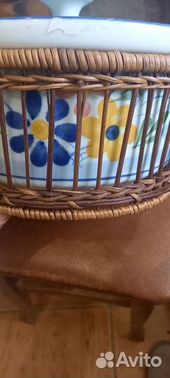 Керамическая жаропрочная кастрюля