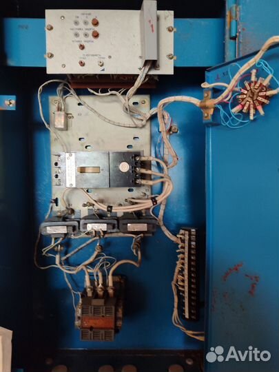 Щит управления водонапорной башни