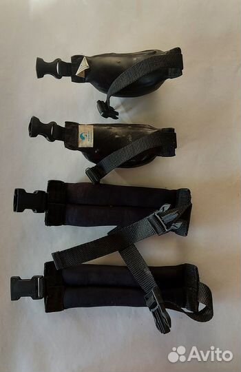 Груза мягкие ножные Coltri-sub.Италия, Аquatics.рф