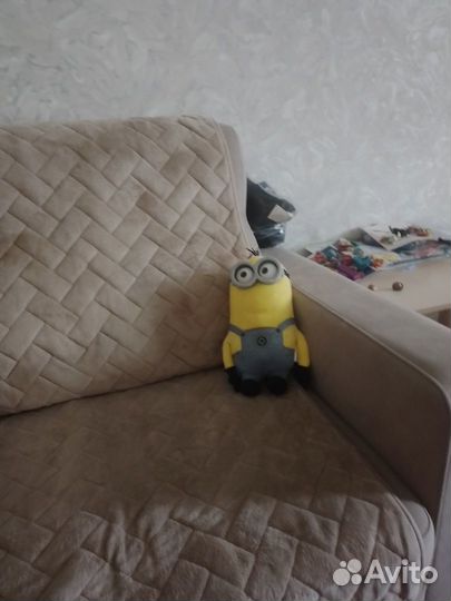 Миньон мягкая игрушка