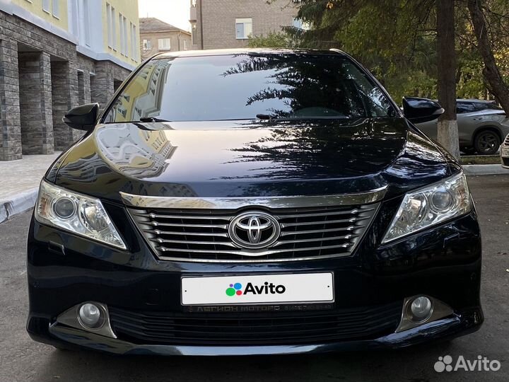 Toyota Camry 2.5 AT, 2013, 173 722 км