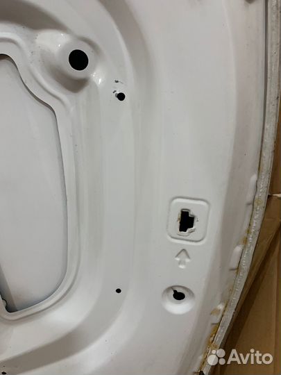 Капот kia rio 4