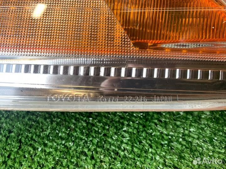 Фара левая Toyota Mark Ii JZX100 1JZ-GTE 09.1996