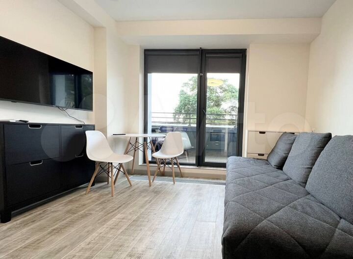 Апартаменты-студия, 22 м², 4/8 эт.