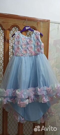 Платье детское для выпускного или праздника