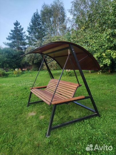Лофт качель дачная