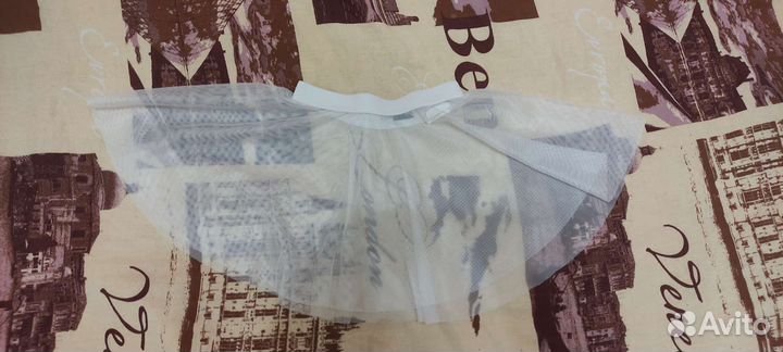 Купальник гимнастический 110 116 122