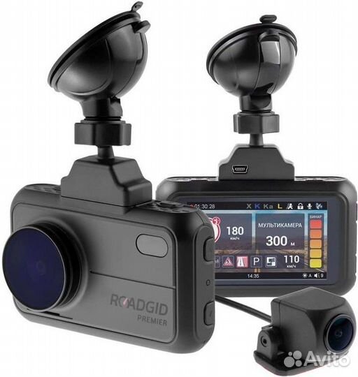 Видеорегистратор roadgid premier 2CH