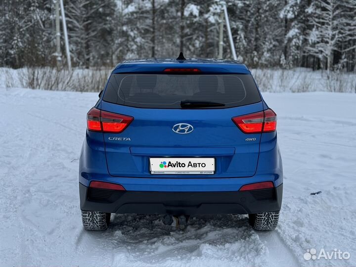 Hyundai Creta 1.6 МТ, 2019, 69 000 км