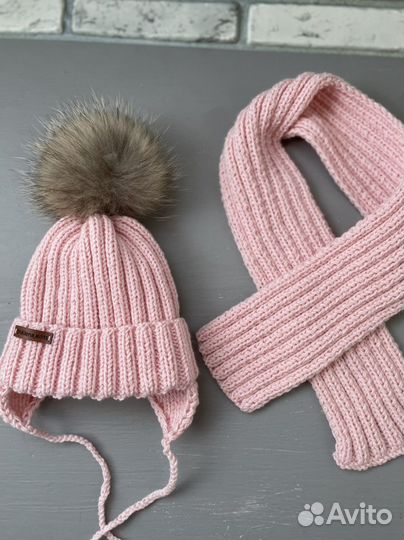 Шапка зимняя, детские шапки