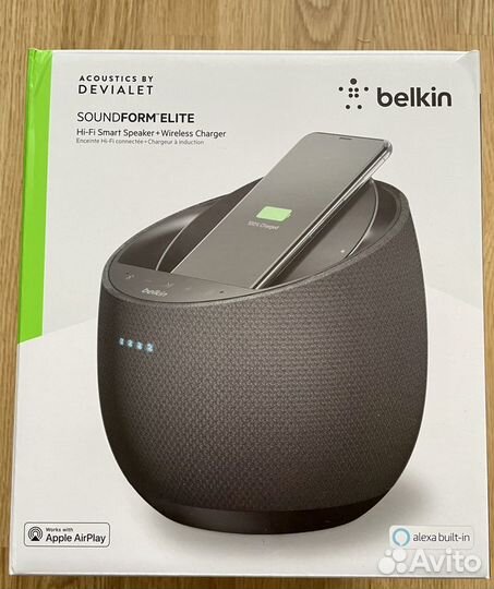 Belkin SoundForm Elite Hi-Fi, новая