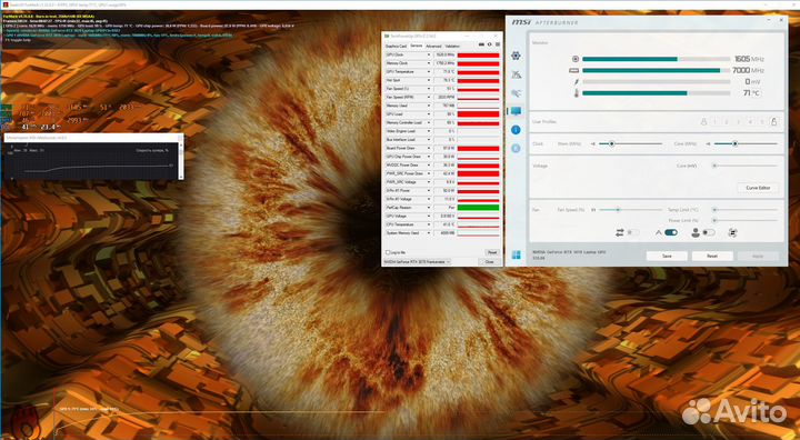 Nvidia GeForce RTX 3070M Laptop 8G OEM