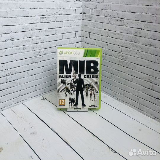 Диск Xbox 360 MIB Alien Crisis