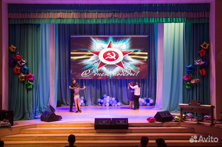 Светодиодный экран led