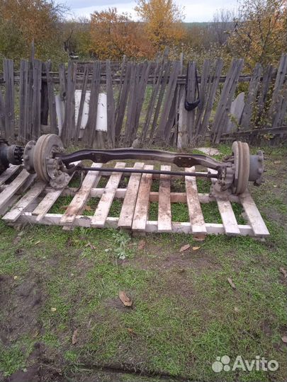 Передняя балка ЗИЛ