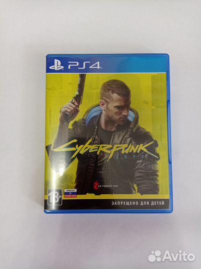 Cyberpunk 2077 ps4