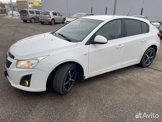 Chevrolet Cruze 1.8 AT, 2013, 203 000 км