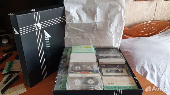 Аудио кассеты