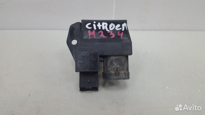Резистор реостат печки Citroen C-Elysee D EB2M