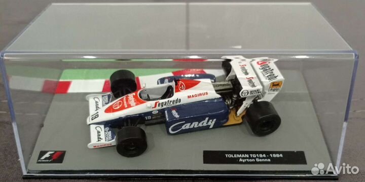 Formula 1 auto collection 6 выпуск