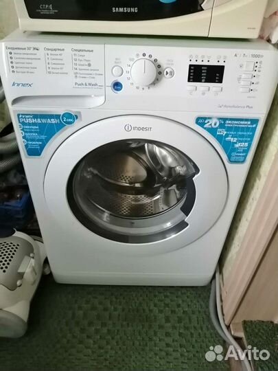 Стиральная машина бу indesit