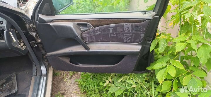 Разбор Mercedes w210