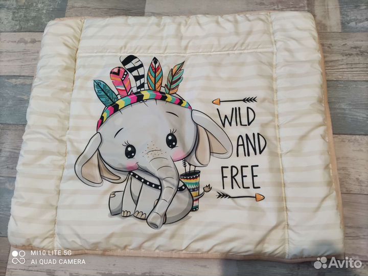 Матрас для пеленального стола