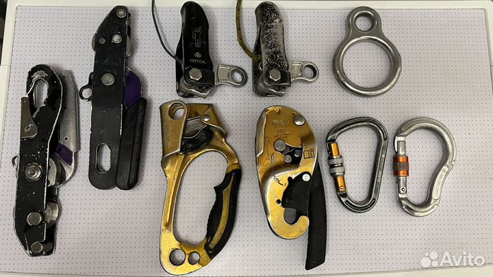 Снаряжение для промышленного альпинизма