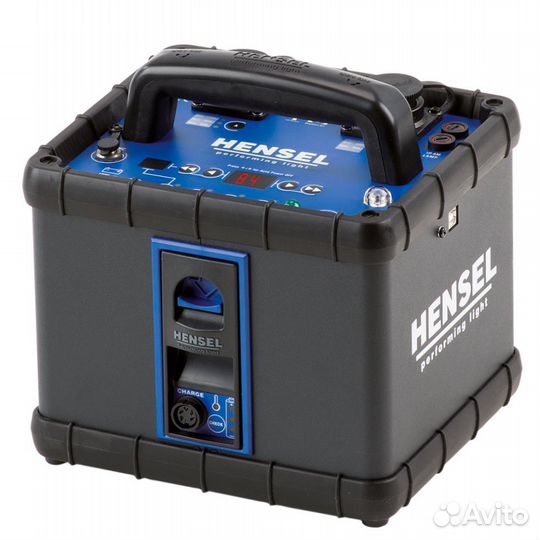 Hensel Porty L 1200, Мобильная Фотостудия