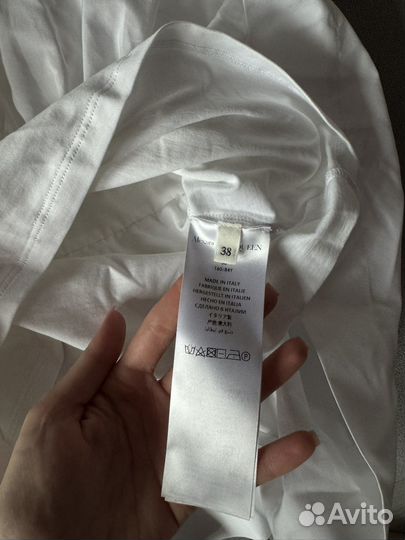 Alexander mcqueen футболка блуза