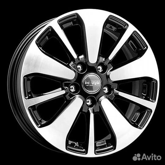 R16 5x112 6,5J ET42 D57,1 K&K кс688 (ZV 16 Passat)