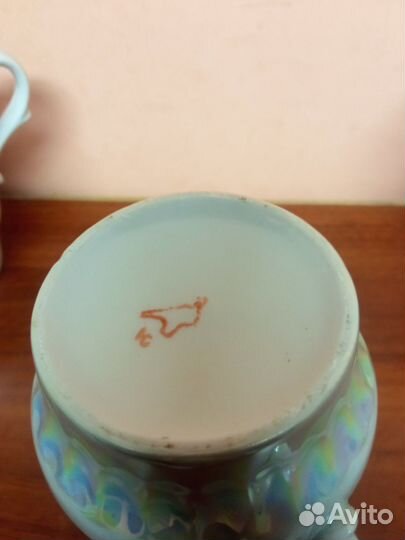 Чайные кружки СССР. Фарфор. Дулево. Вербилки