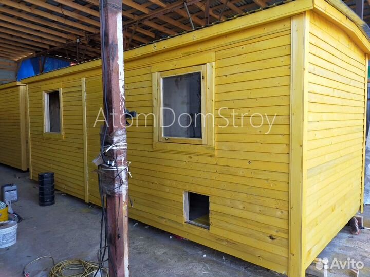 Бытовка напрямую с производства