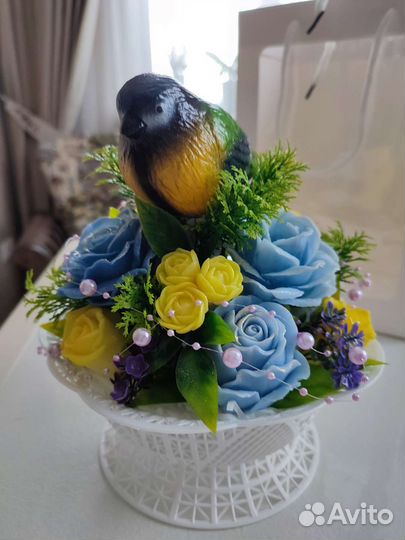 Композиция из мыла