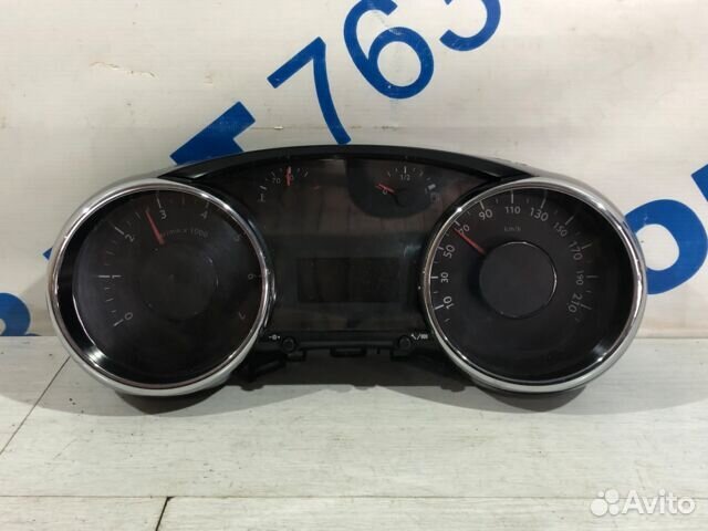 Панель приборов peugeot 3008 1.6 ат