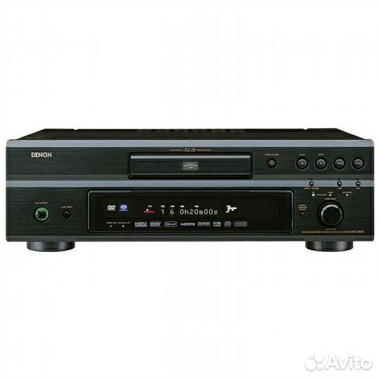 Dvd плеер denon 3930