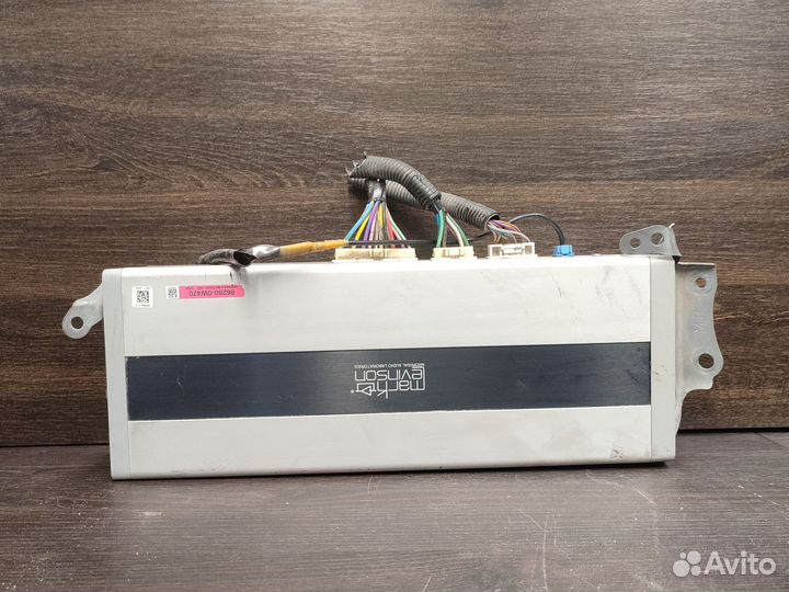 Усилитель mark levinson lexus Gs 3 Gs 300 Gs 350