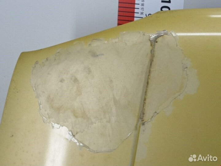 Капот Volkswagen Golf