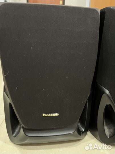 Пассивные колонки panasonic