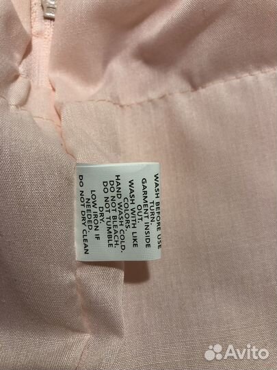 Праздничное платье для девочки 100см