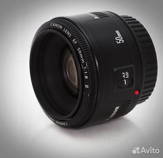 Объектив canon 50 мм