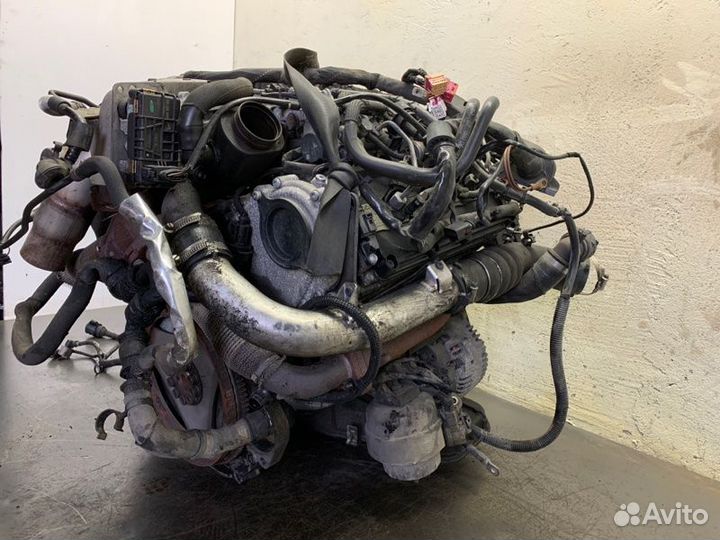 Двигатель в сборе Audi A6 универсал BPP 2007
