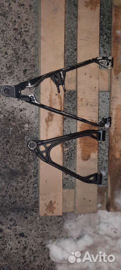 Polaris pro rmk 800 axys рычаги