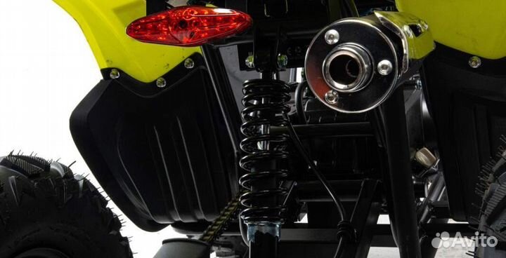 Квадроцикл motoland (мотоленд) 110 raptor A