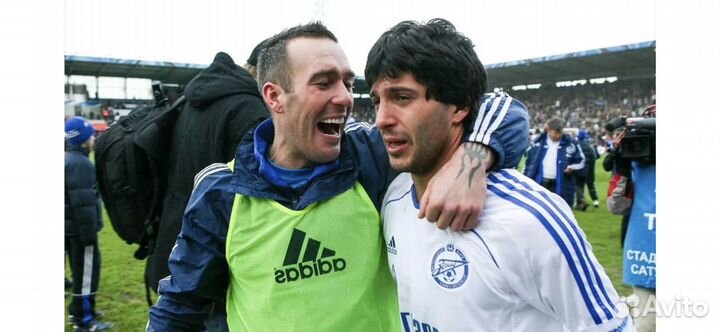 Игровая футболка фк Зенит 2007 Домингес