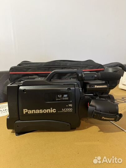 Видеокамера panasonic m3000